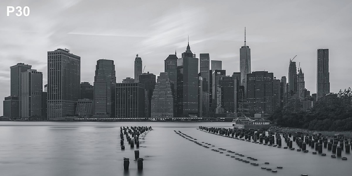 New York Skyline XXL Wandbild P30