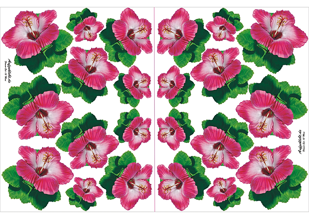 Flower Set 15-Mini-22 Stück
