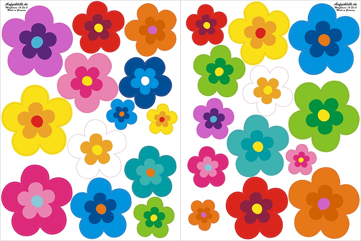 Mini Flowers 15/5 - matt